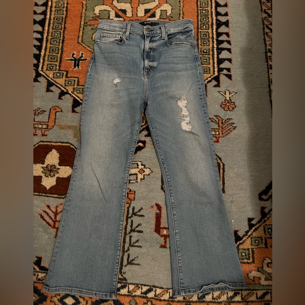 Hudson Holly Ankle flare jeans 29